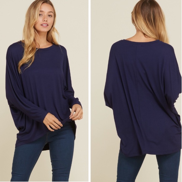 [Last One] Oversized Tunic Top - Picture 2 of 2